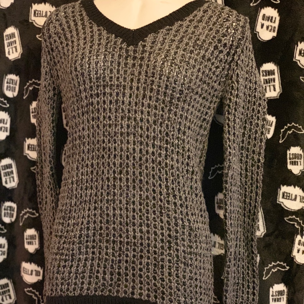 Grey sweater
